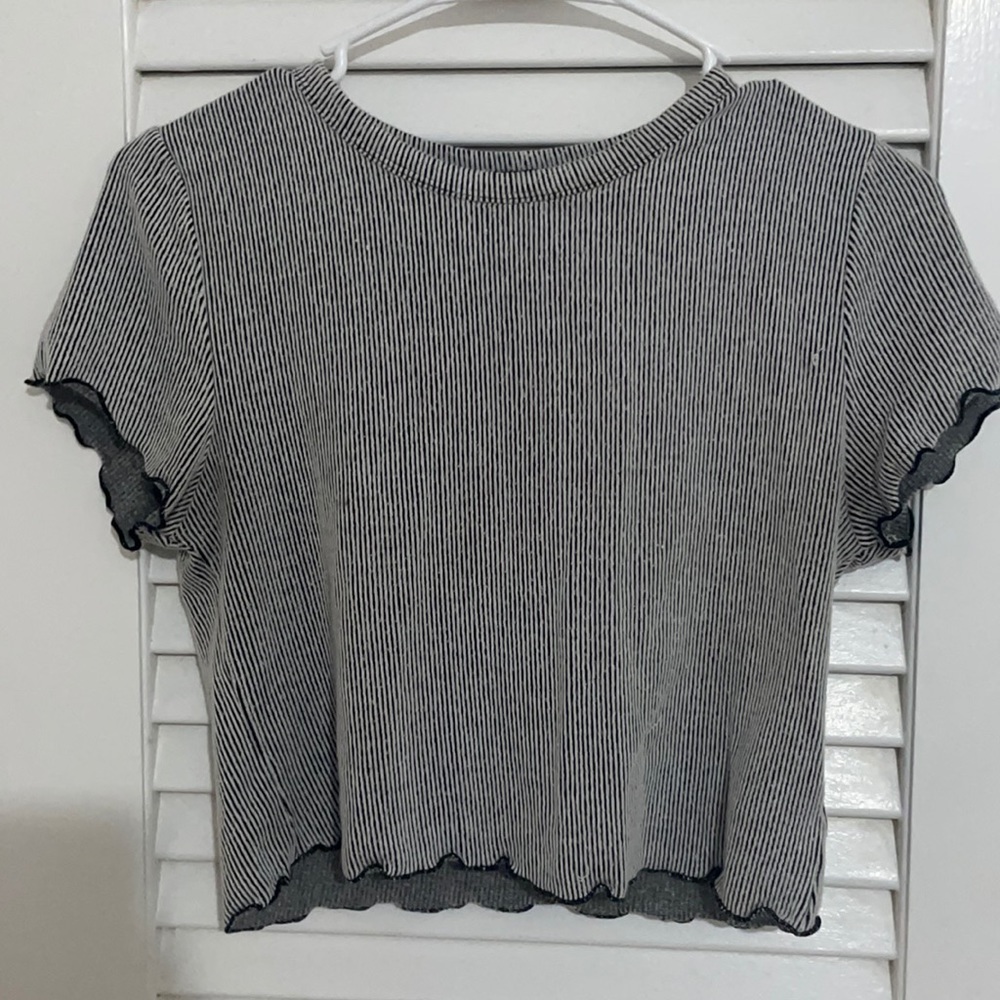 Forever 21 Ribbed Crop Top